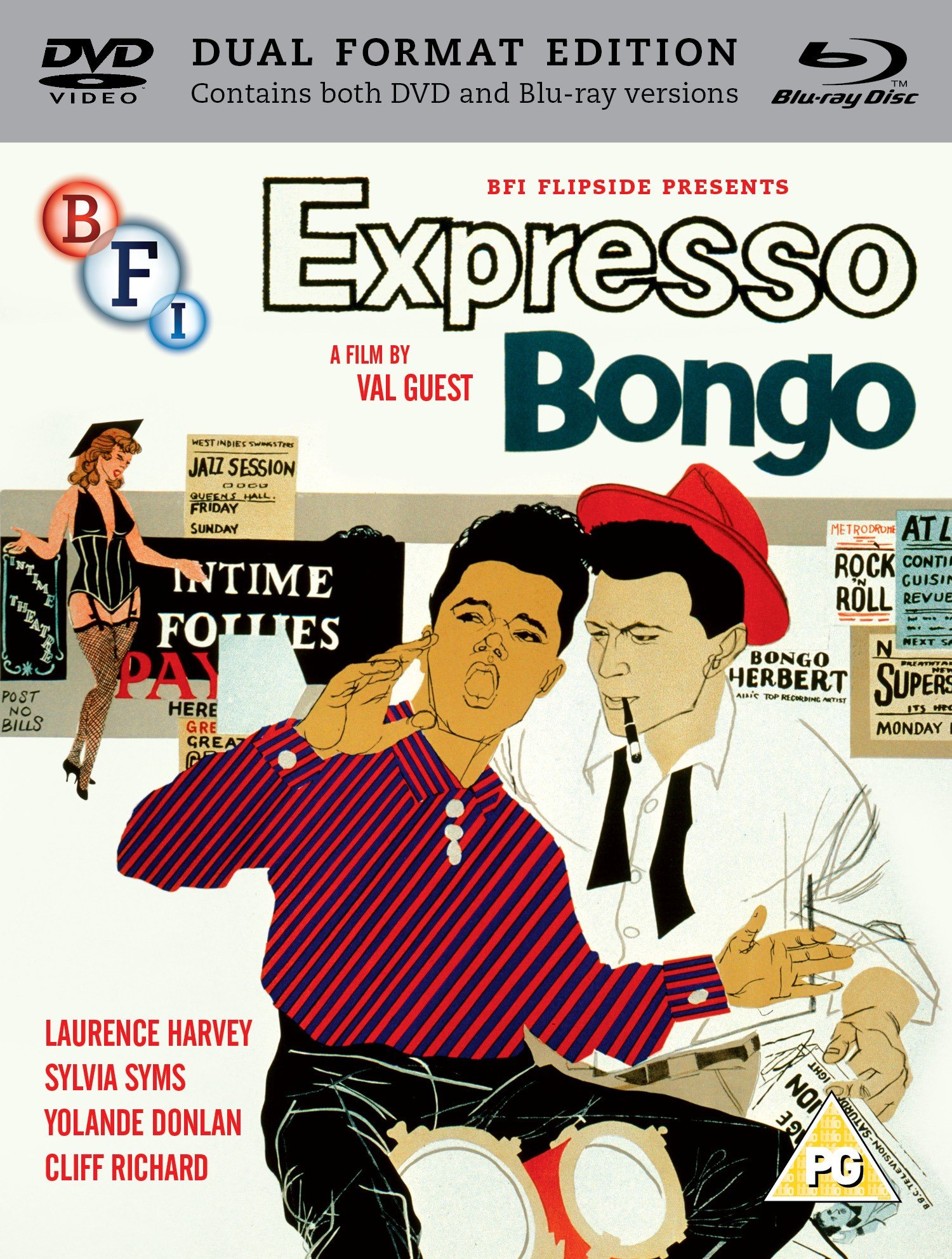 Expresso Bongo (Flipside 031) (DVD + Blu-ray) [Region B]