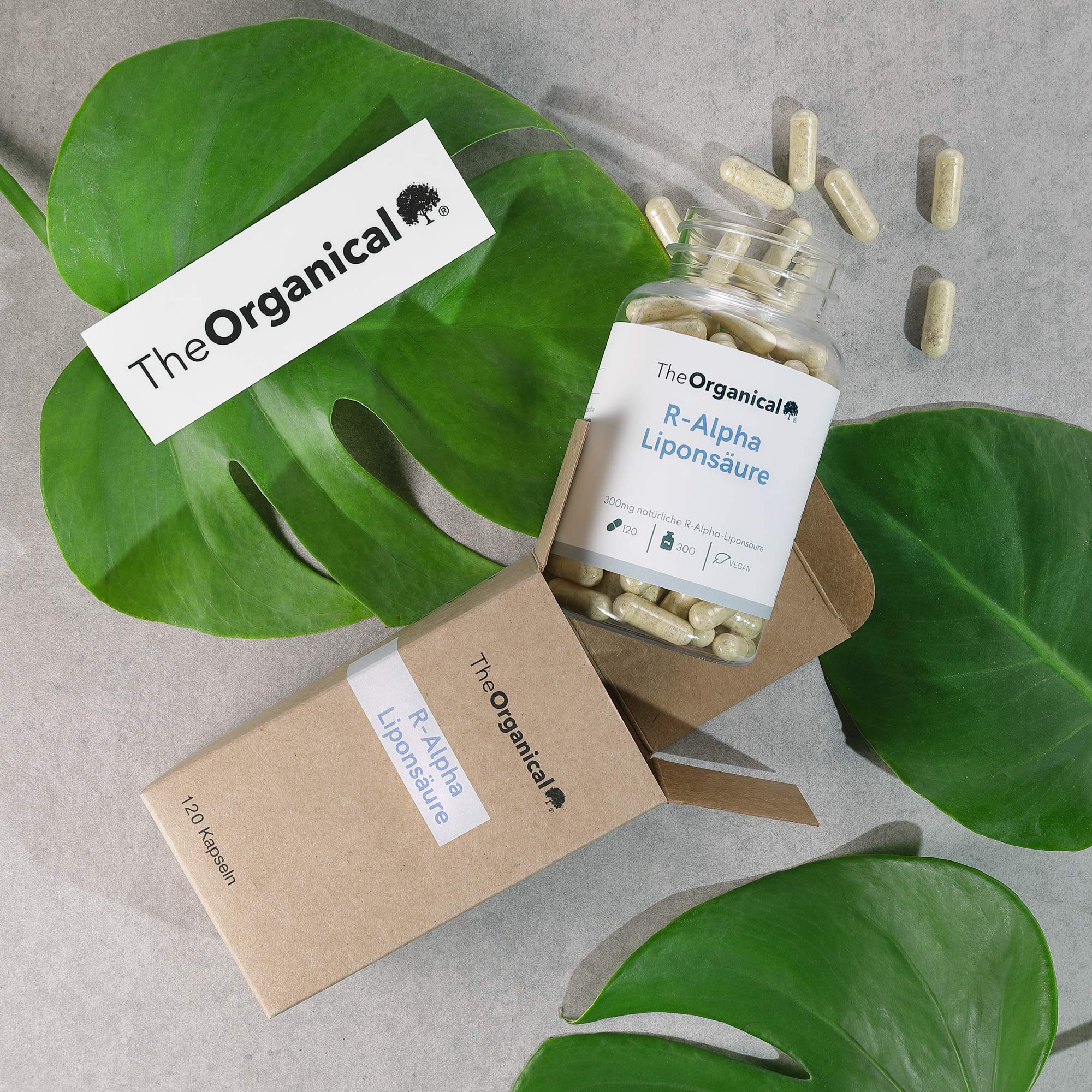 R-Alpha Liponsäure | 300 mg pro Kapsel | 120 Kapseln | natürlicher R Alpha Liponsäure | Hergestellt in Hamburg | Volle Wirkung |