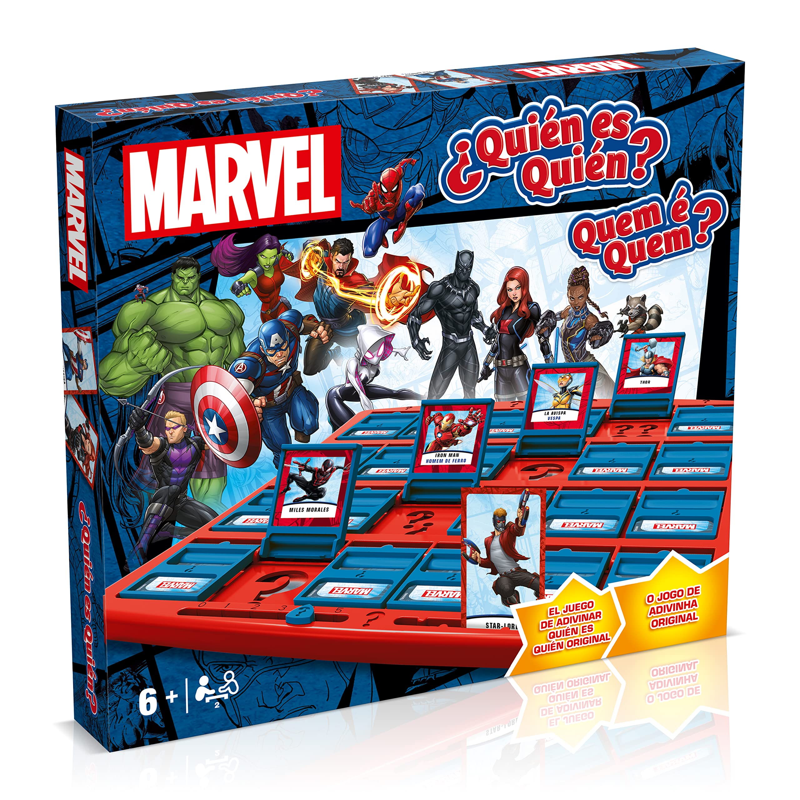 Guess Who Marvel Spain