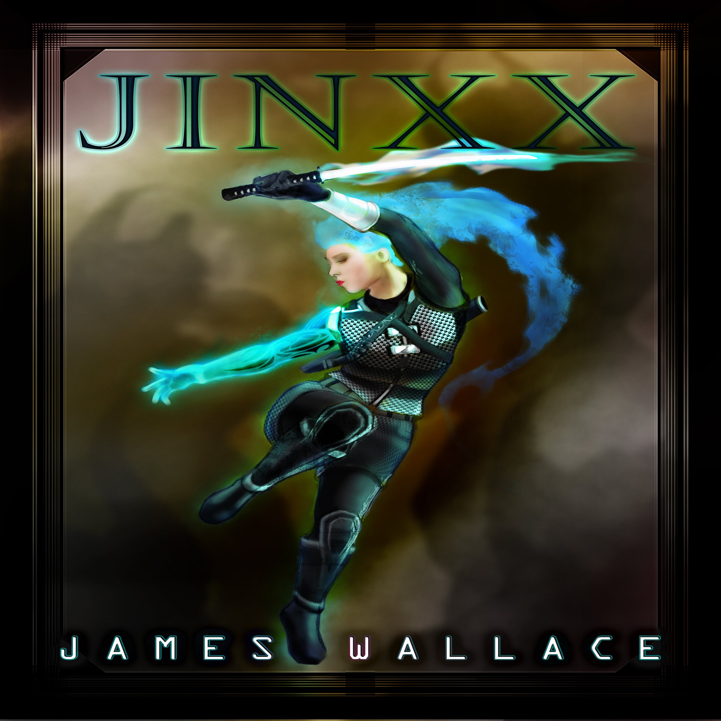 Cover art for Jinxx