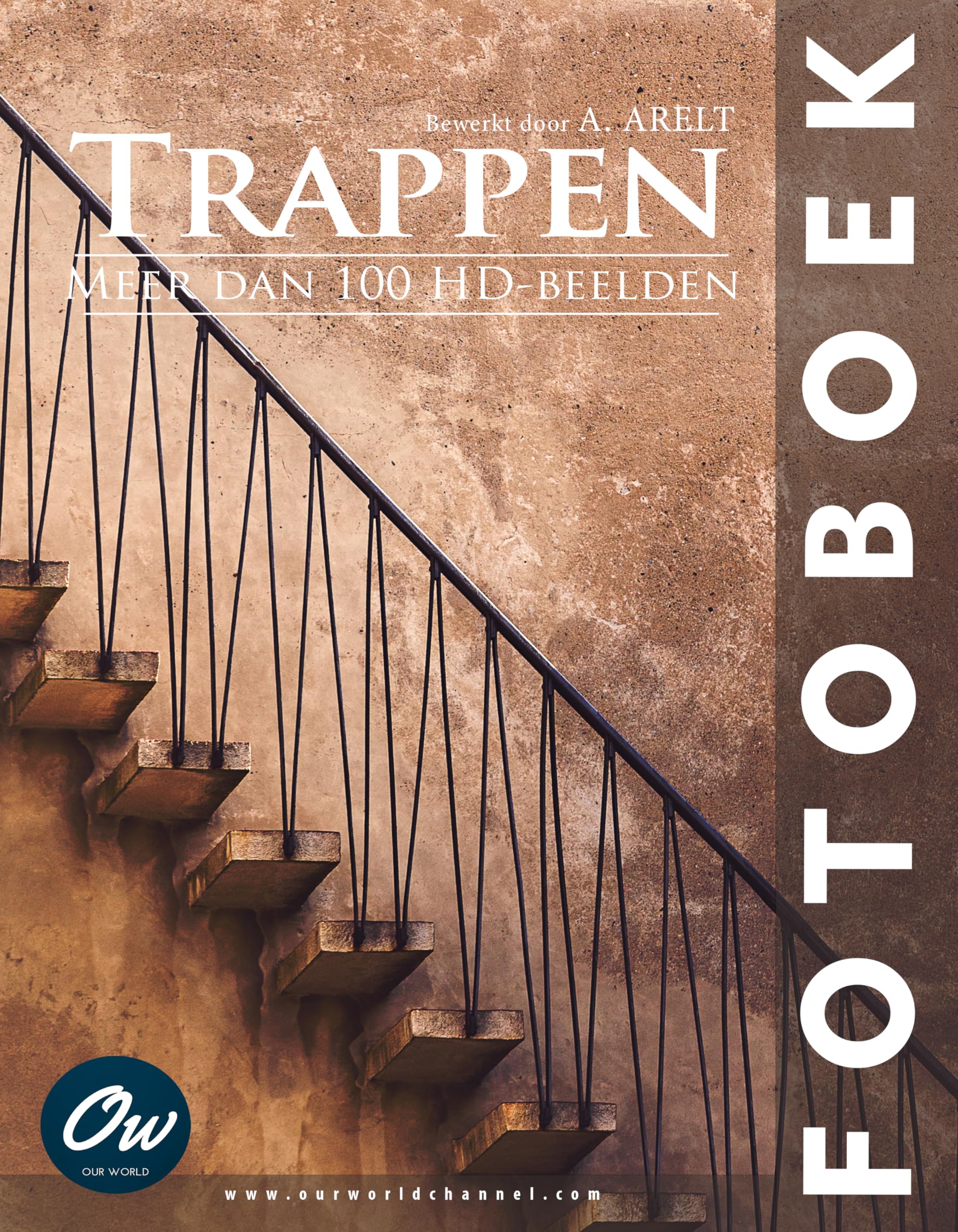 Livre photo Trappen édition de collection pour amateurs de design d'espace