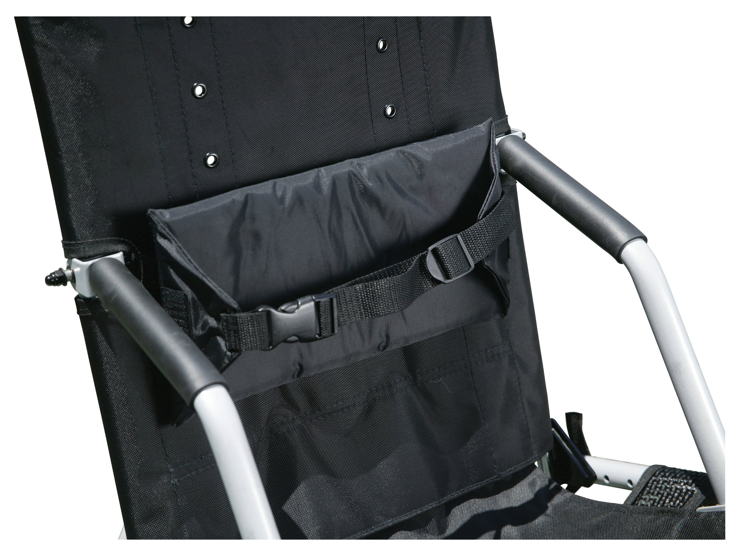 Lateral Support and Scoli Strap for Wenzelite Trotter Mobility Rehab Stroller, Black