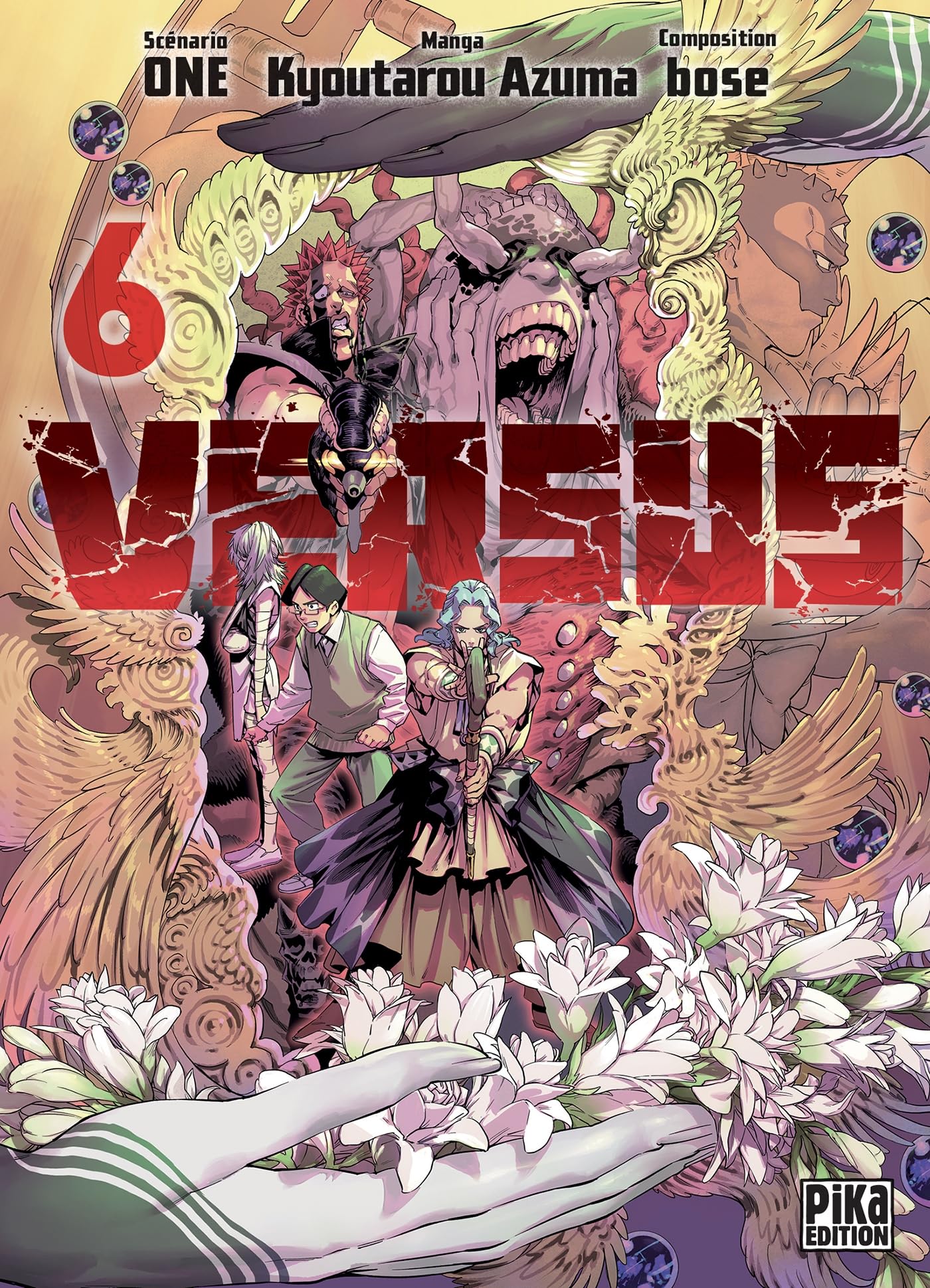 Versus T06 - Kyoutarou Azuma - Pika - broché - Manga