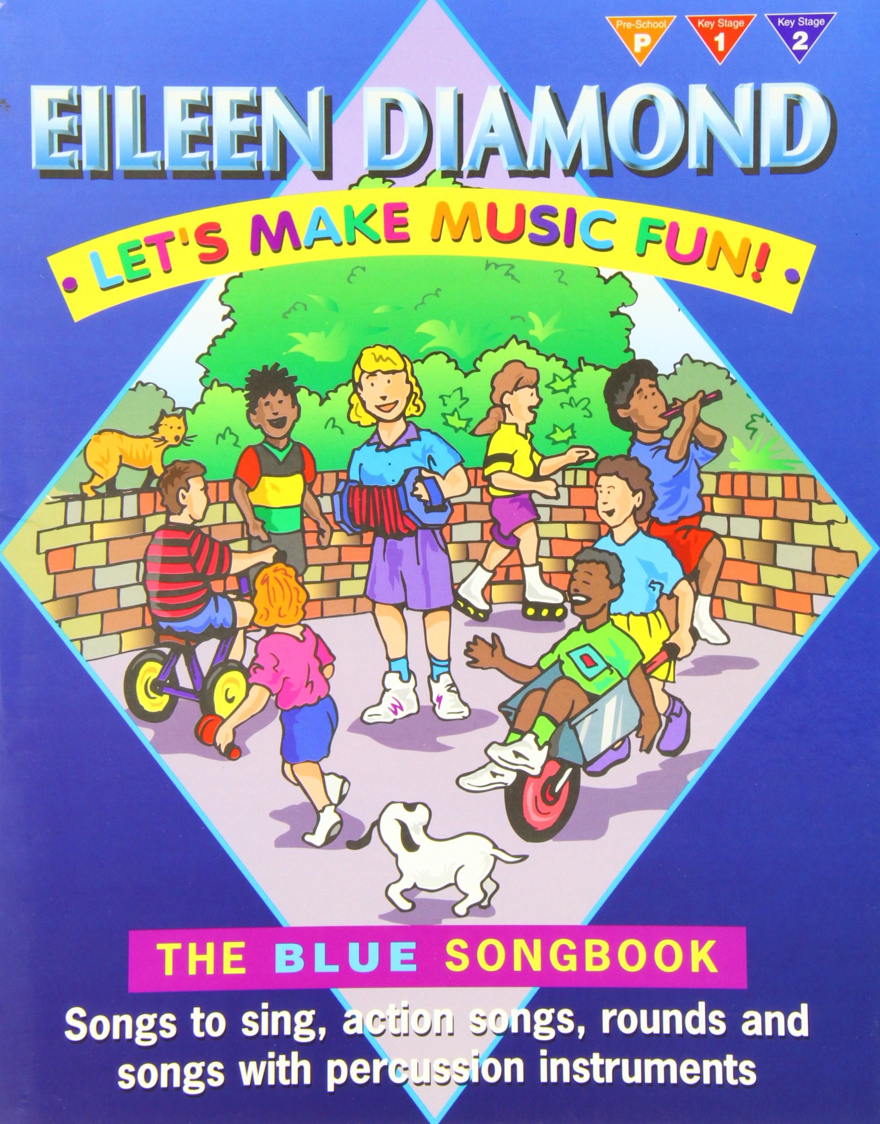 Let's Make Music Fun!: Blue Book