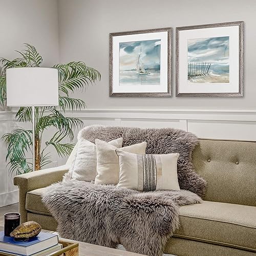 Miniatura 6 de Wexford Home Subtle Mist-Juego de 2 piezas de impresión artística, 16 x 16