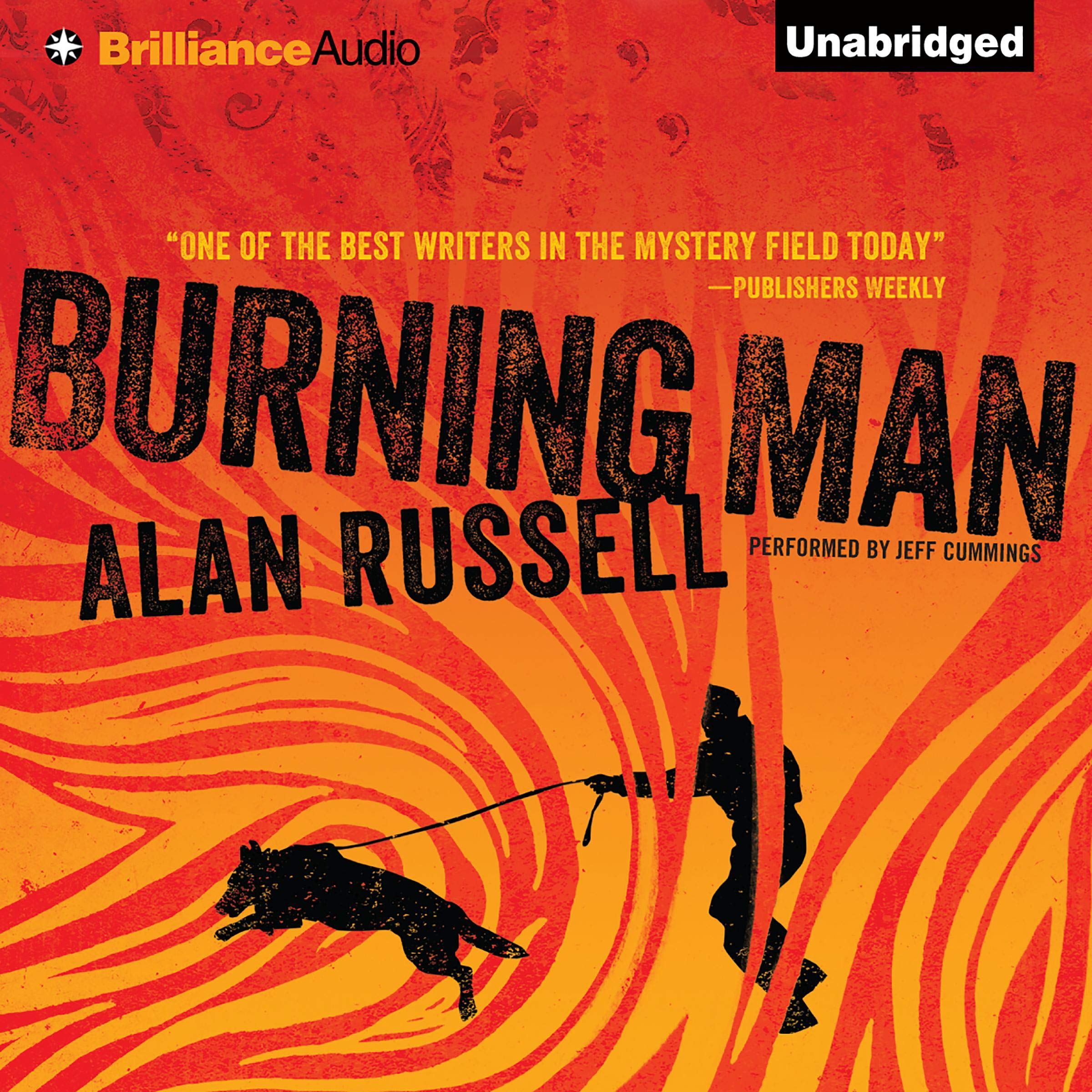 Cover art for Burning Man