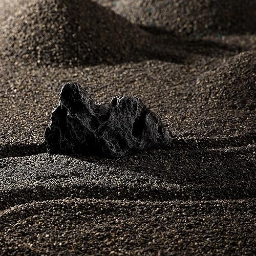 Miniatura 2 de BUCATSTATE Arena de baño de carbón activado, arena de baño de hámster sin polvo para hámsters enanos, hámsteres sirios, jerbos, ratones, degus,