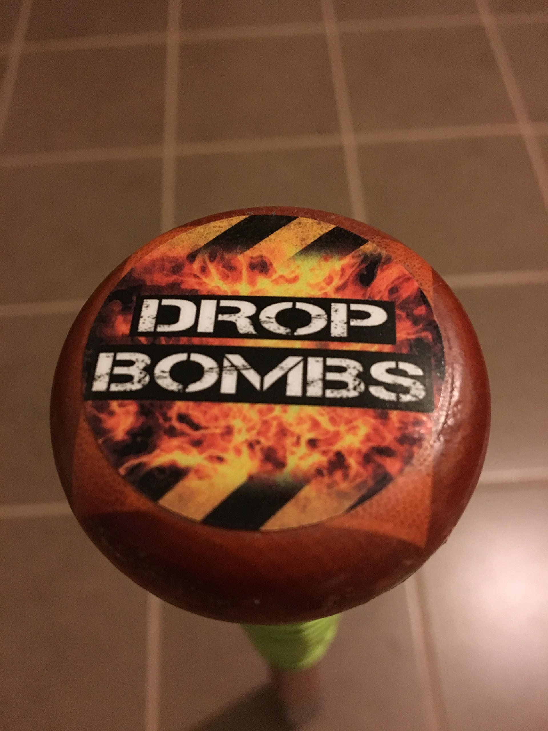 Buy Custom Baseball Bat Decal Set Drop Bombs bat knob Decal Stickers