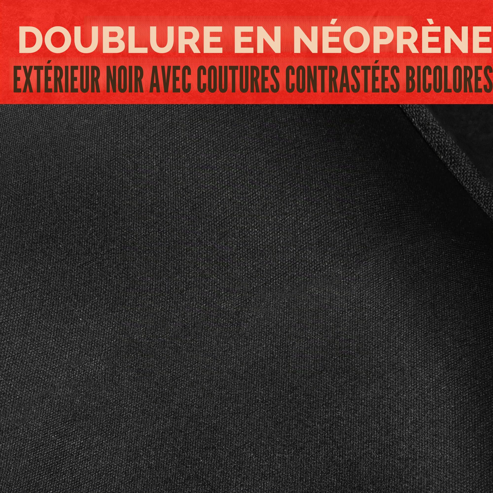 BDK AquaShield Housse de siège arrière de Voiture en néoprène imperméable pour Voitures, camions, camionnettes, SUV, Protection idéale pour Enfants et Chiens, Accessoires Automobiles, Noir