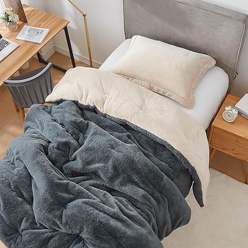 Miniatura 7 de Plumpy Pudgy Portly Chunky Bunny - Edredón Coma Inducer Alaskan King - Abedul con semillas de amapola