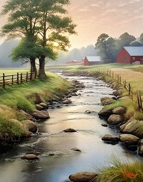 2444 - Timeless Rural Beauty