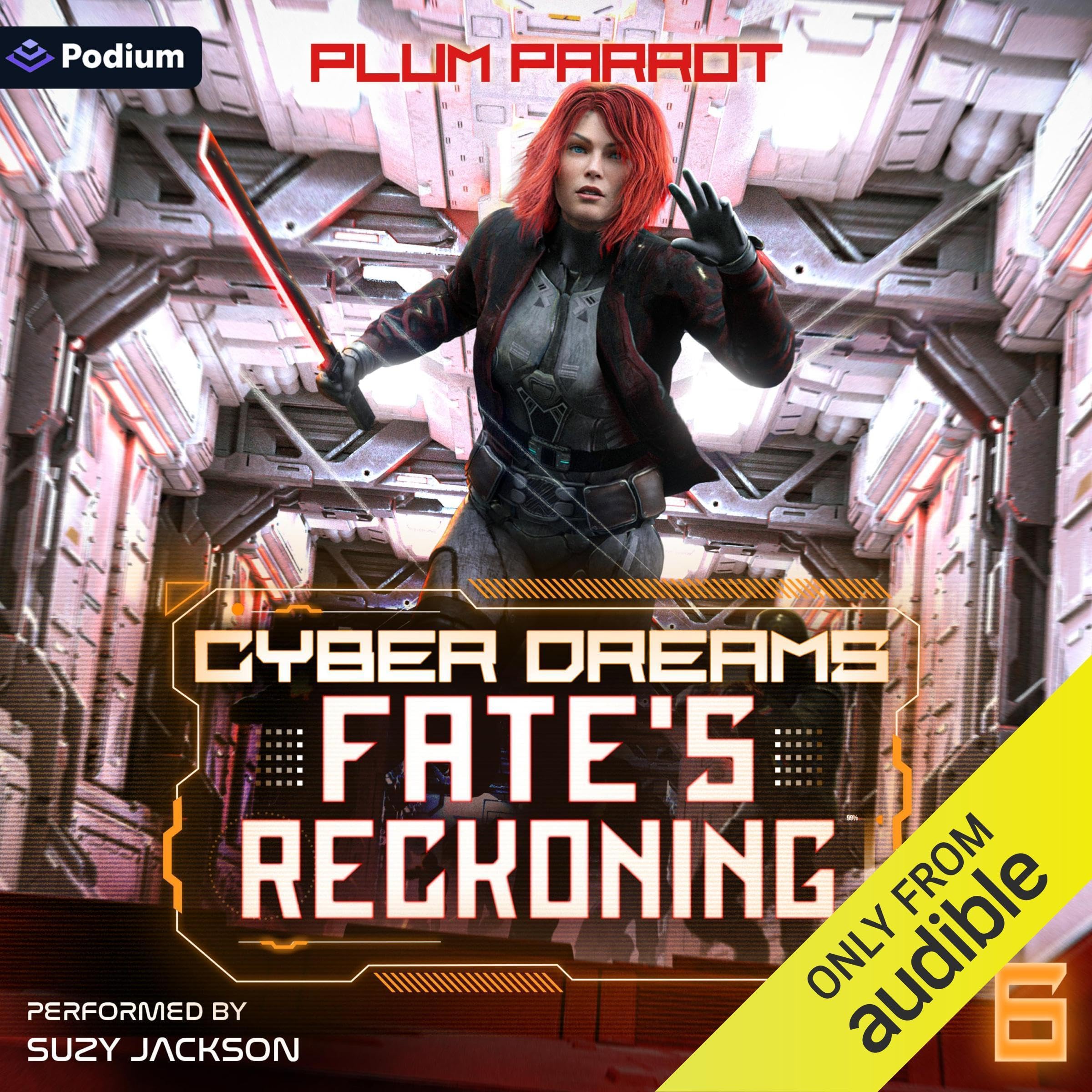 Cover art for Fate's Reckoning: A Dystopian Sci-Fi Adventure