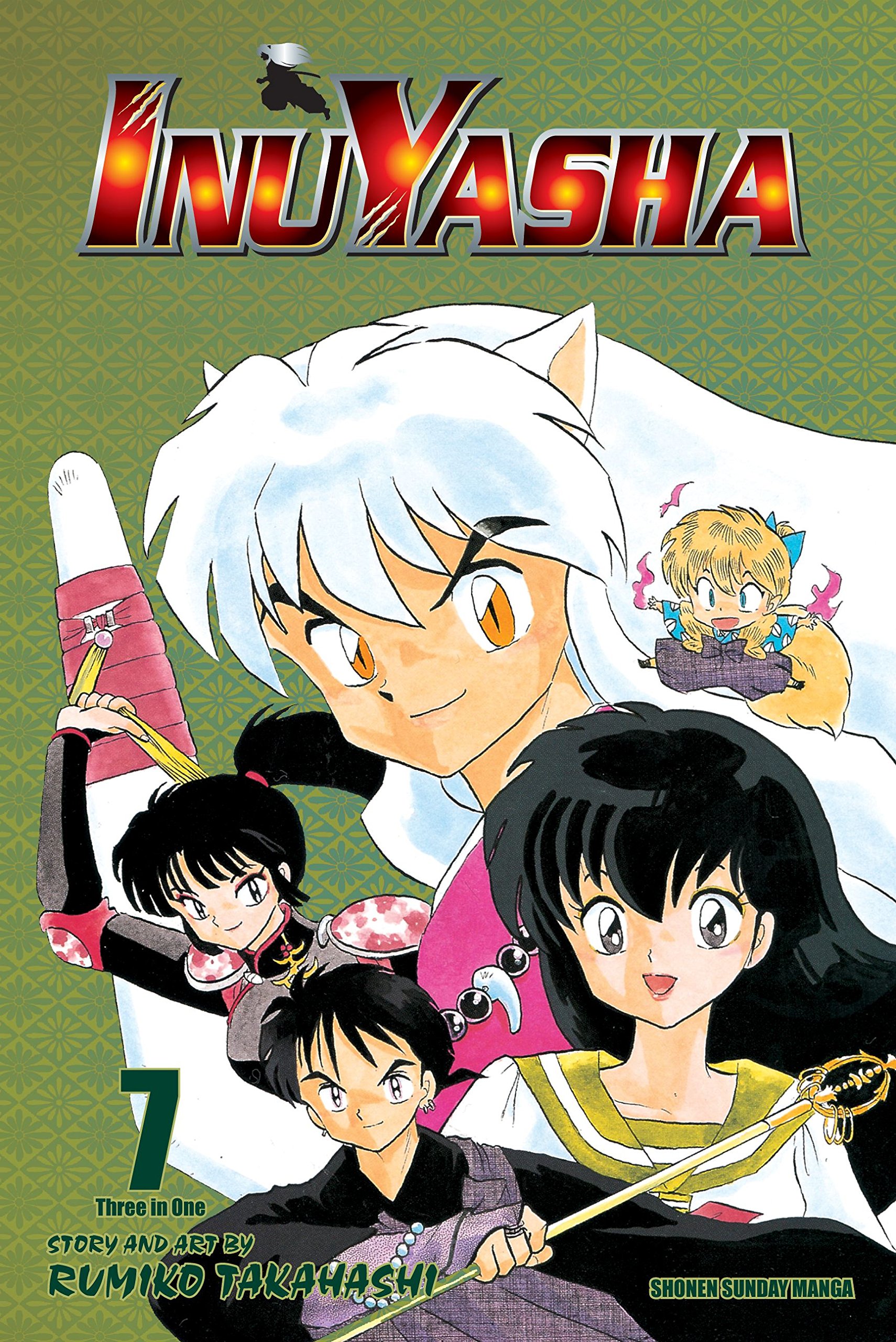 Inuyasha 7: (Vizbig Edition) Paperback – 10 May 2011