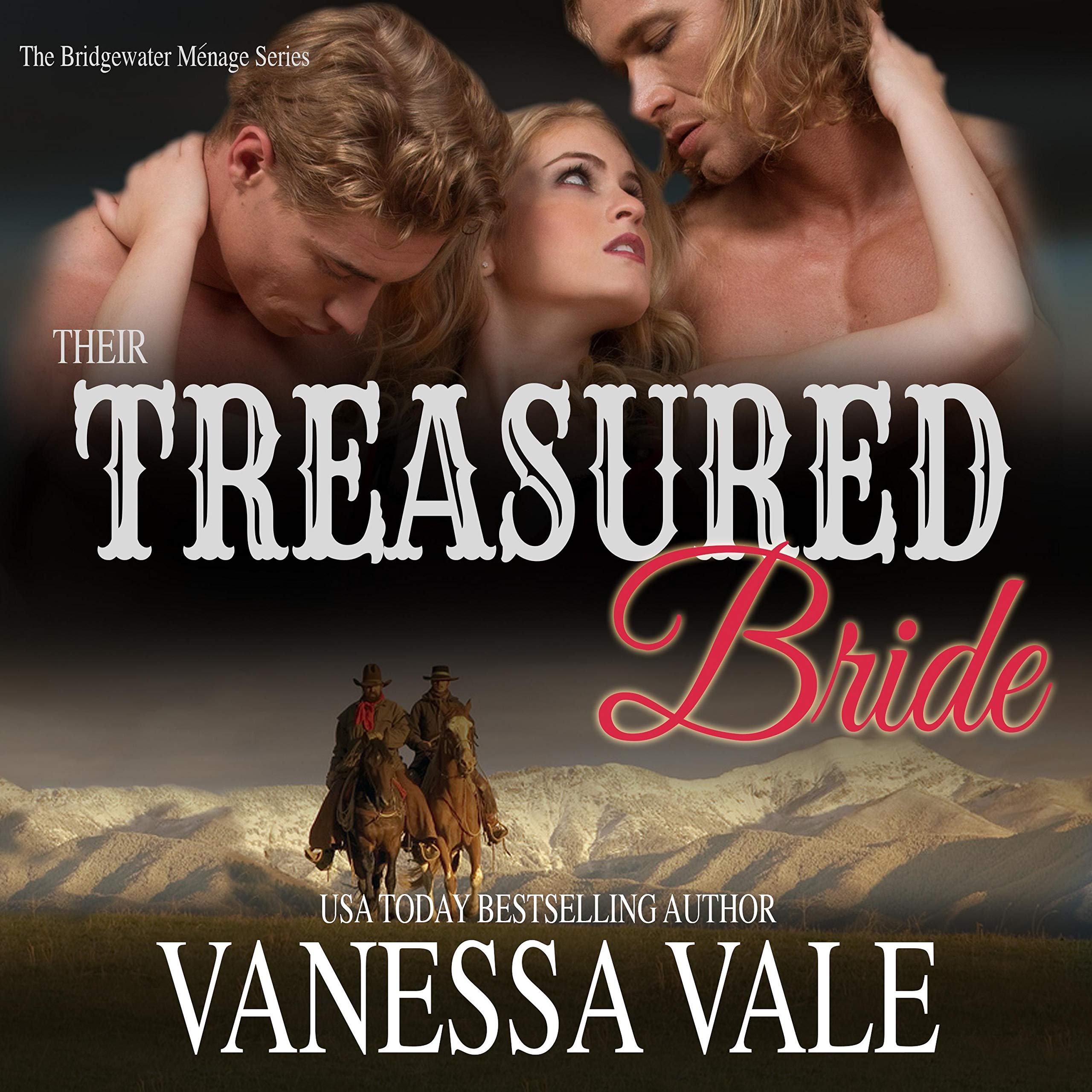 Cover art for Their Treasured Bride