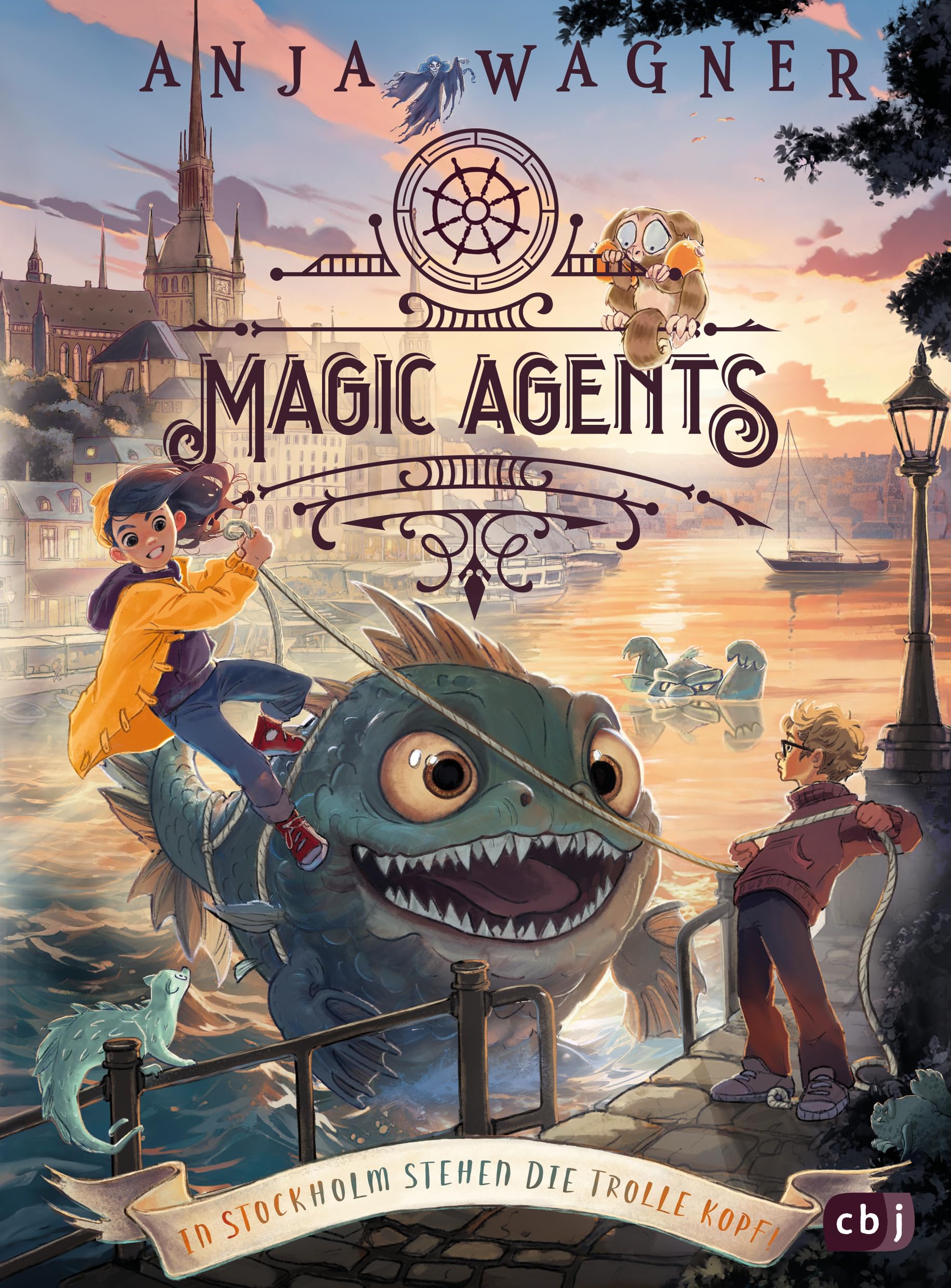 Magic Agents – In Stockholm stehen die Trolle kopf!: Eine magische Agentin auf ihrer dritten Mission begeistert Kinder ab 10 Jahren