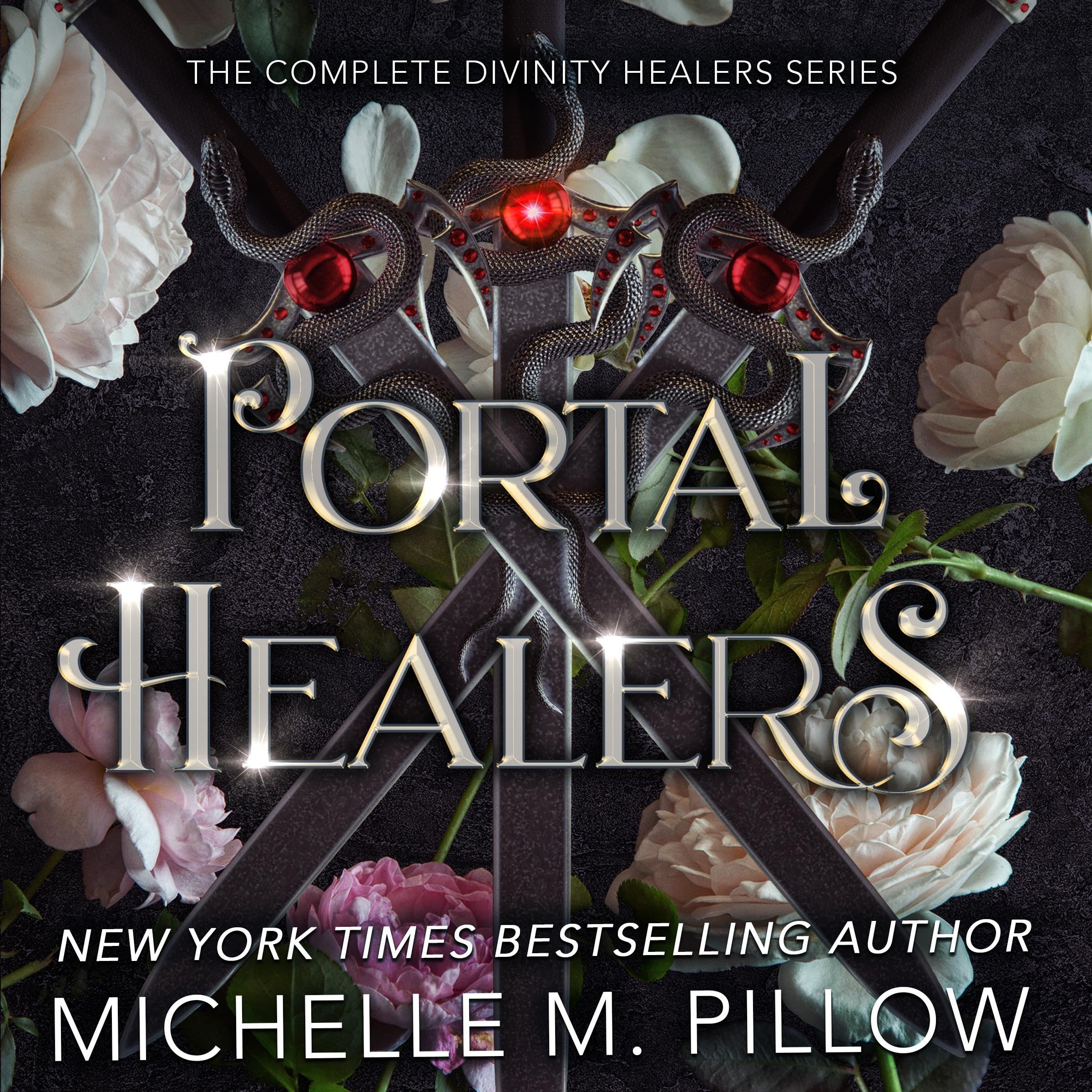 Cover art for Portal Healers: The Complete Divinity Healers Series