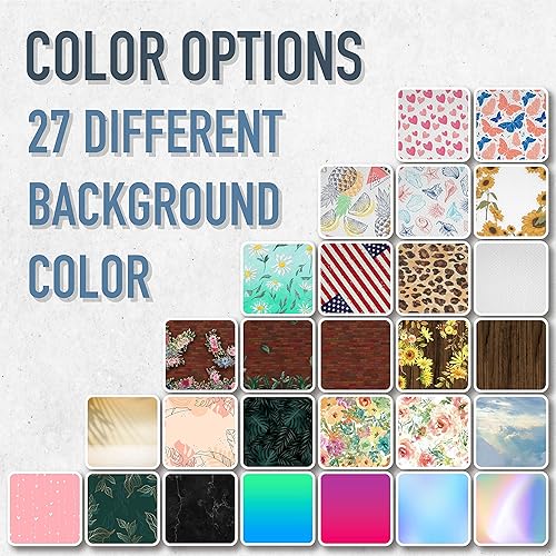 Miniatura 5 de Vaso delgado para fotos personalizado con tapa a prueba de fugas 20 onzas diferentes opciones de fondo y fuente vaso personalizado con foto y texto