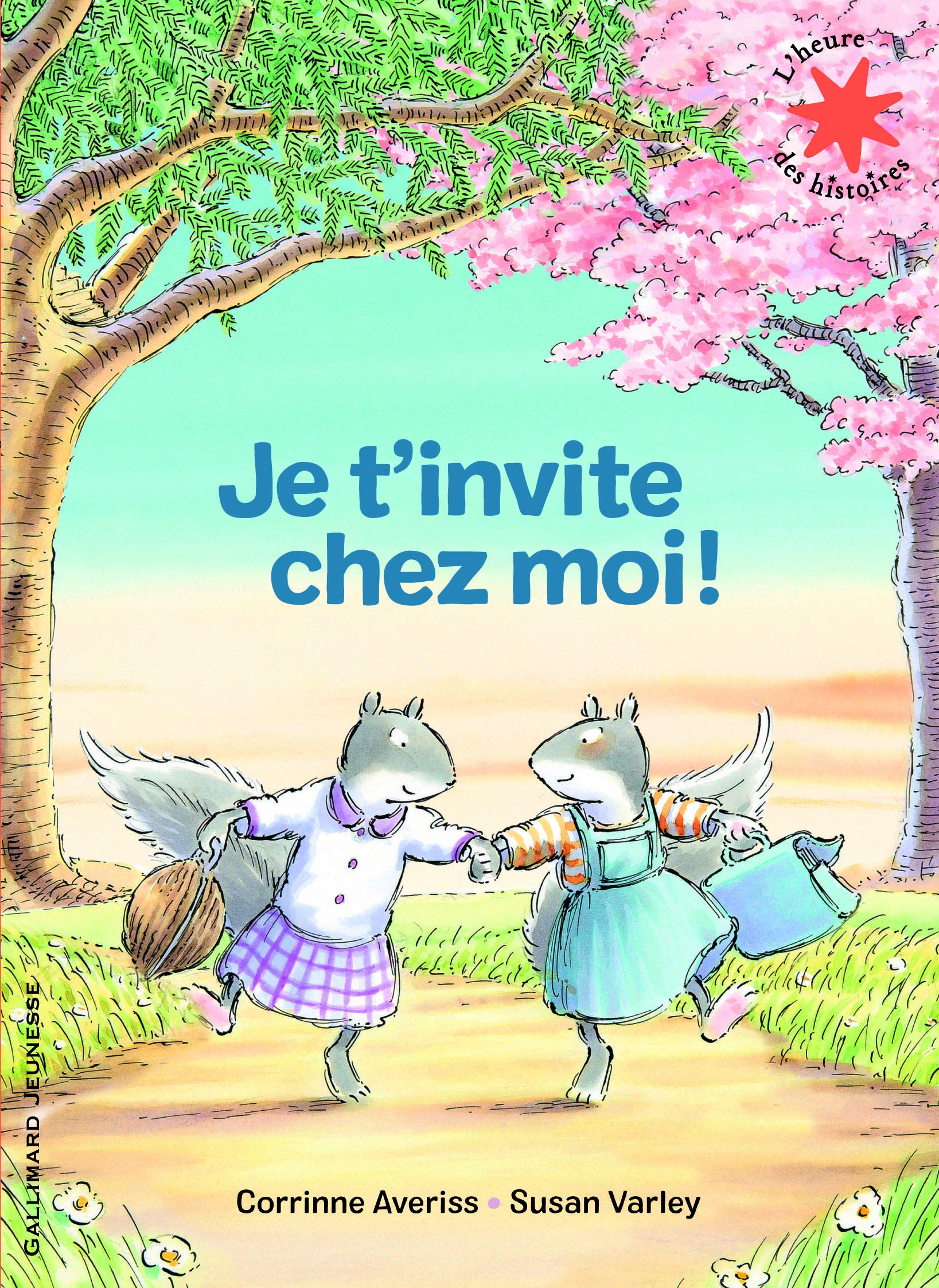 Je t'invite chez moi ! (L'heure des histoires)