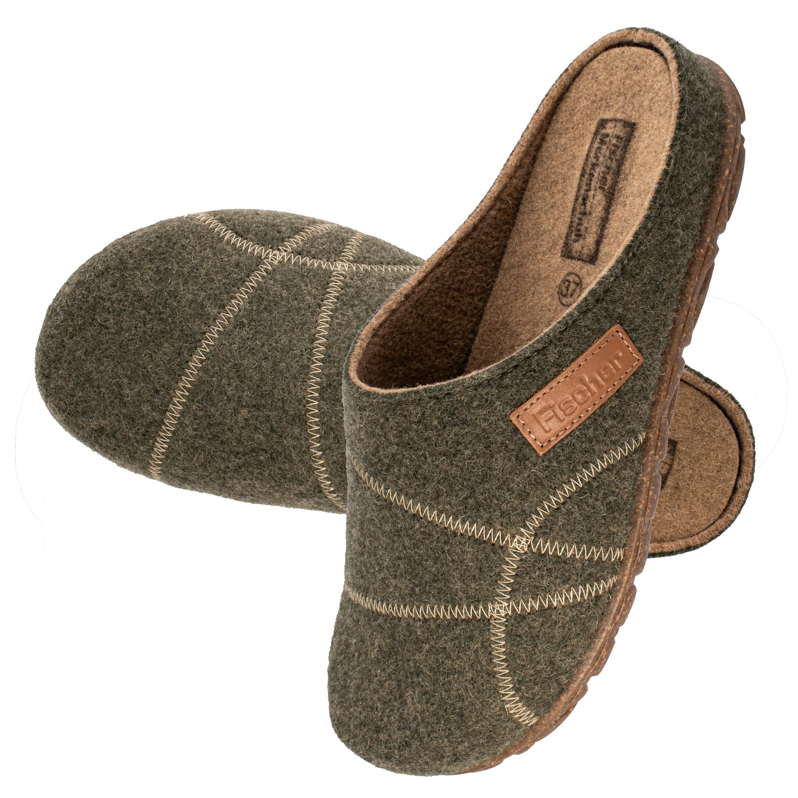 Fischer Markenschuh Damen Isabel Hausschuh
