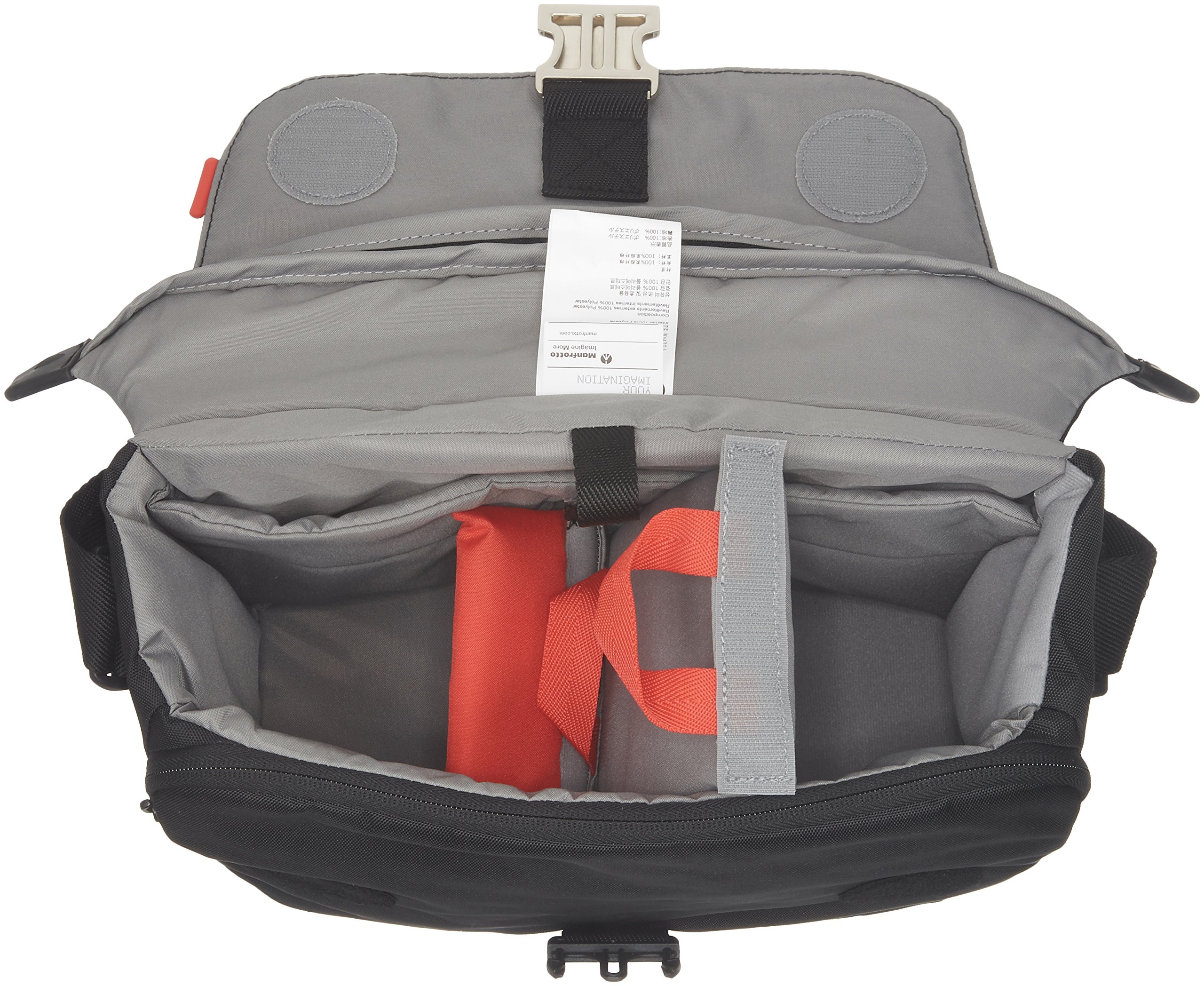 Amazon.co.jp: Manfrotto メッセンジャーバッグ STILE 6.7L ブラック 