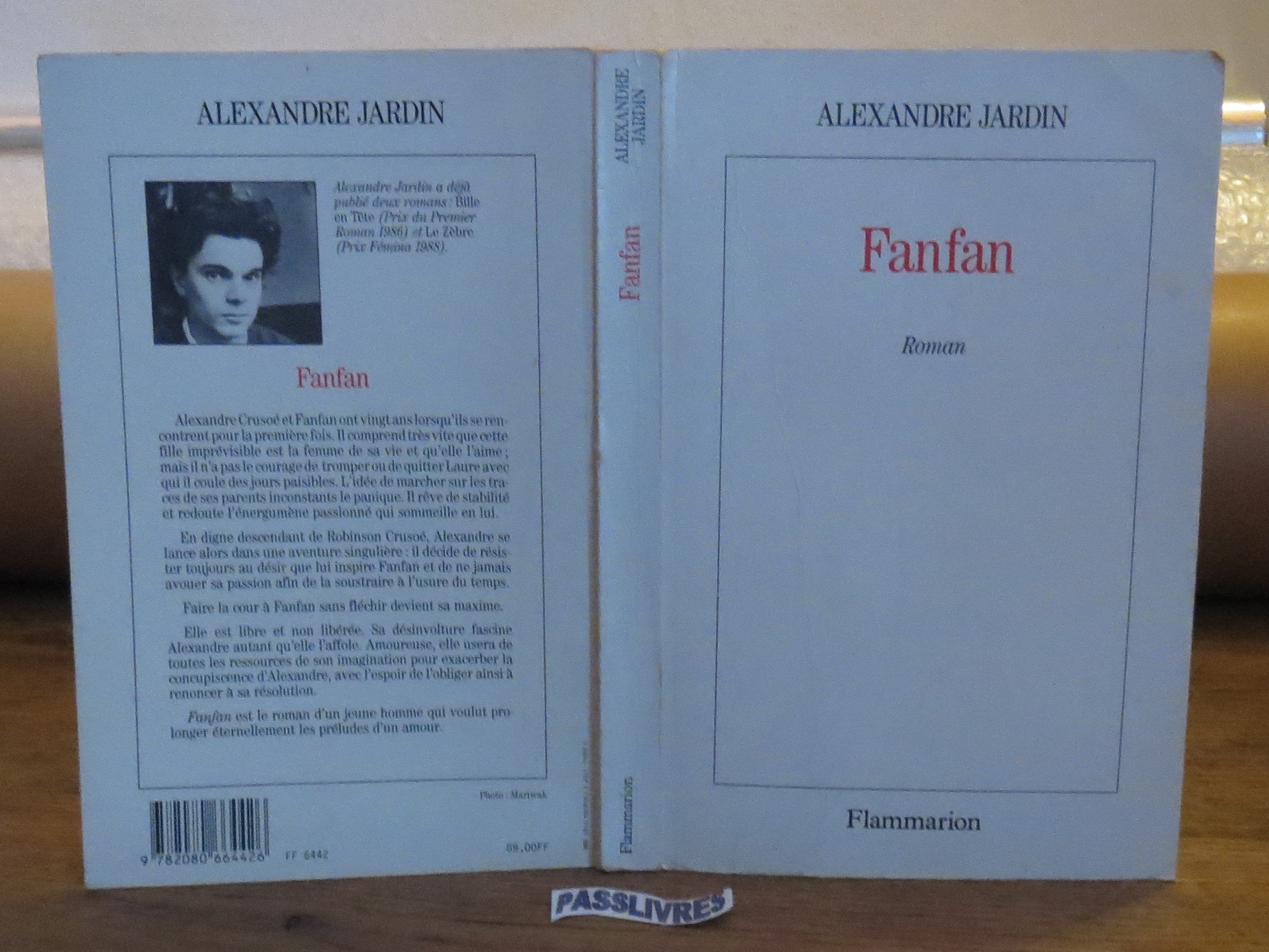 Fanfan: - ROMAN Jardin Alexandre, Alexandre