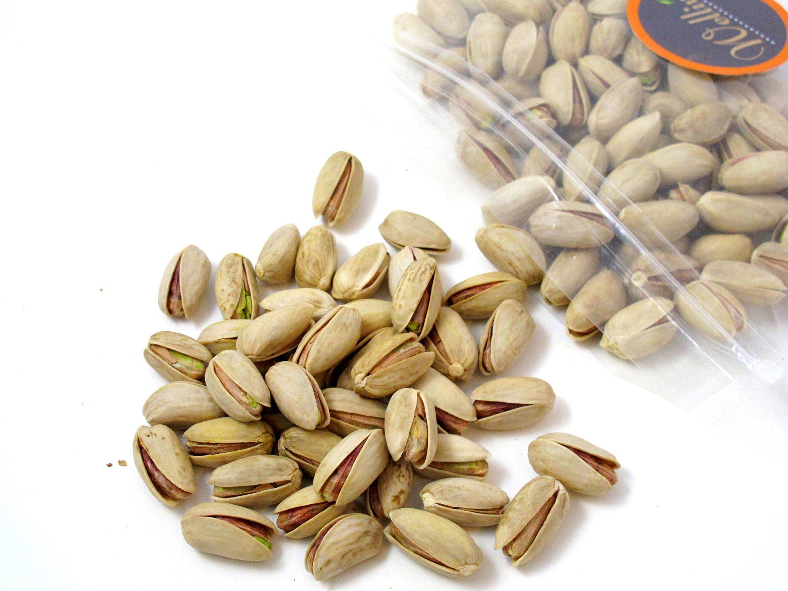 Wellivo Premium Roasted Salted Pistachio Nuts 500g