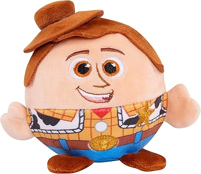 Disney•Pixar's Toy Story 4 Slo Foam 6 Inch Woody Plush, Sensory Stress Figdet Toy