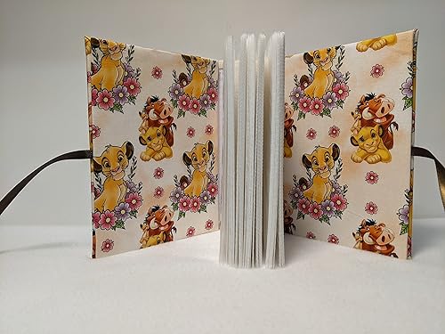 Miniatura 4 de Disneys Baby Lion King Custom Personalized Photo Album for Boy or Girl - Holds 100 4x6 Photos - Handmade