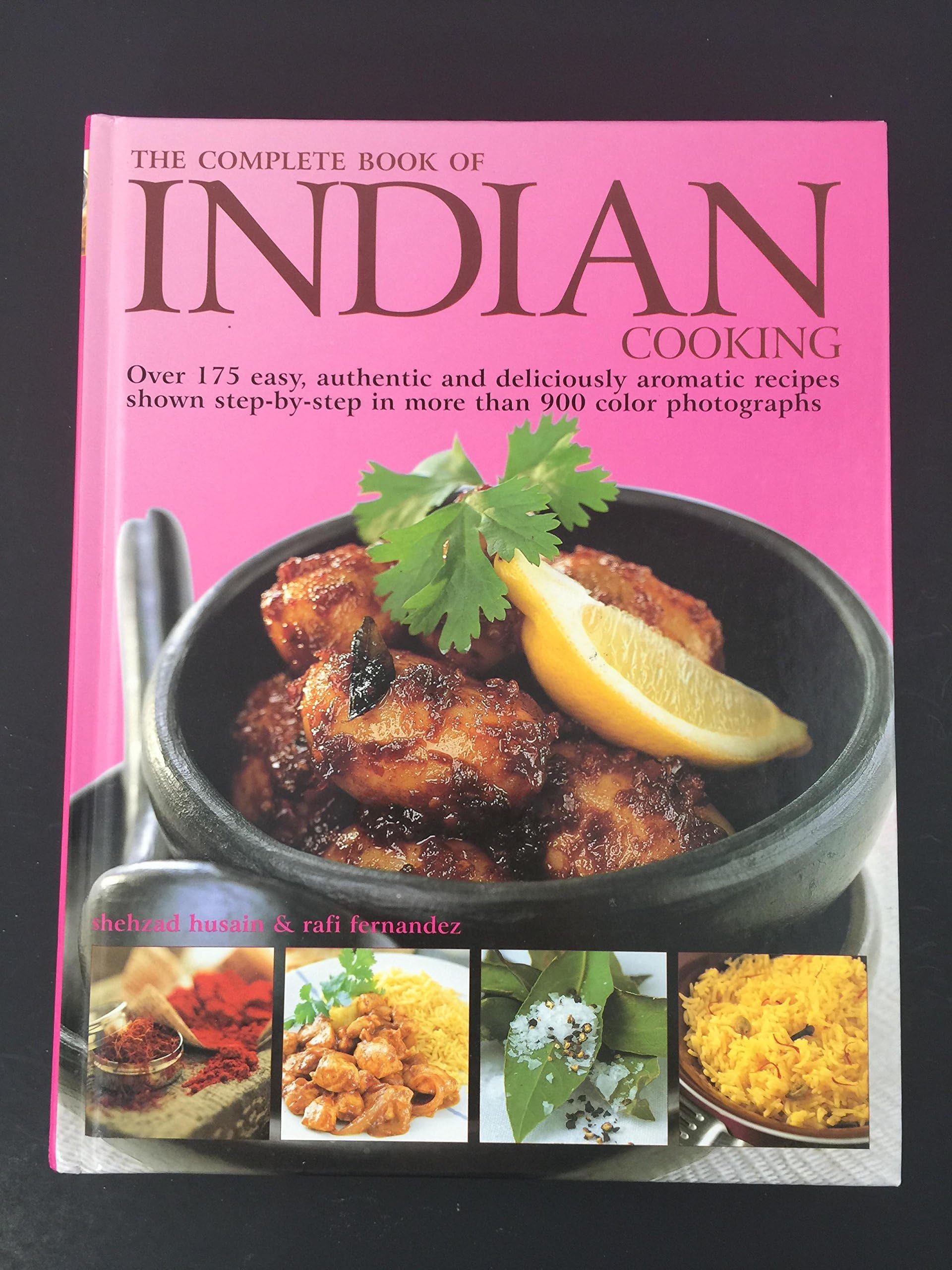 The Complete Book of Indian Cooking