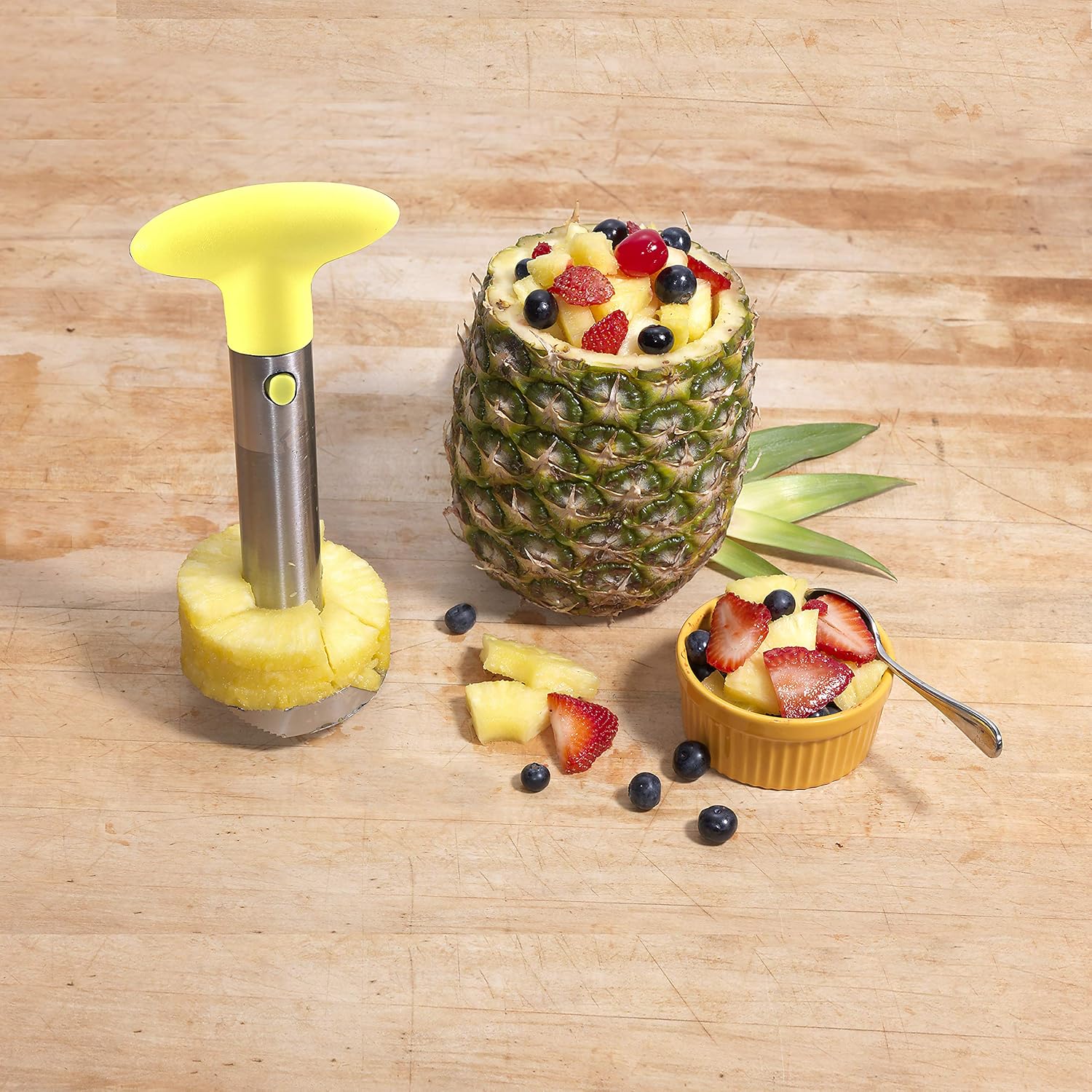 Norpro Stainless Steel Pineapple Corer/Slicer