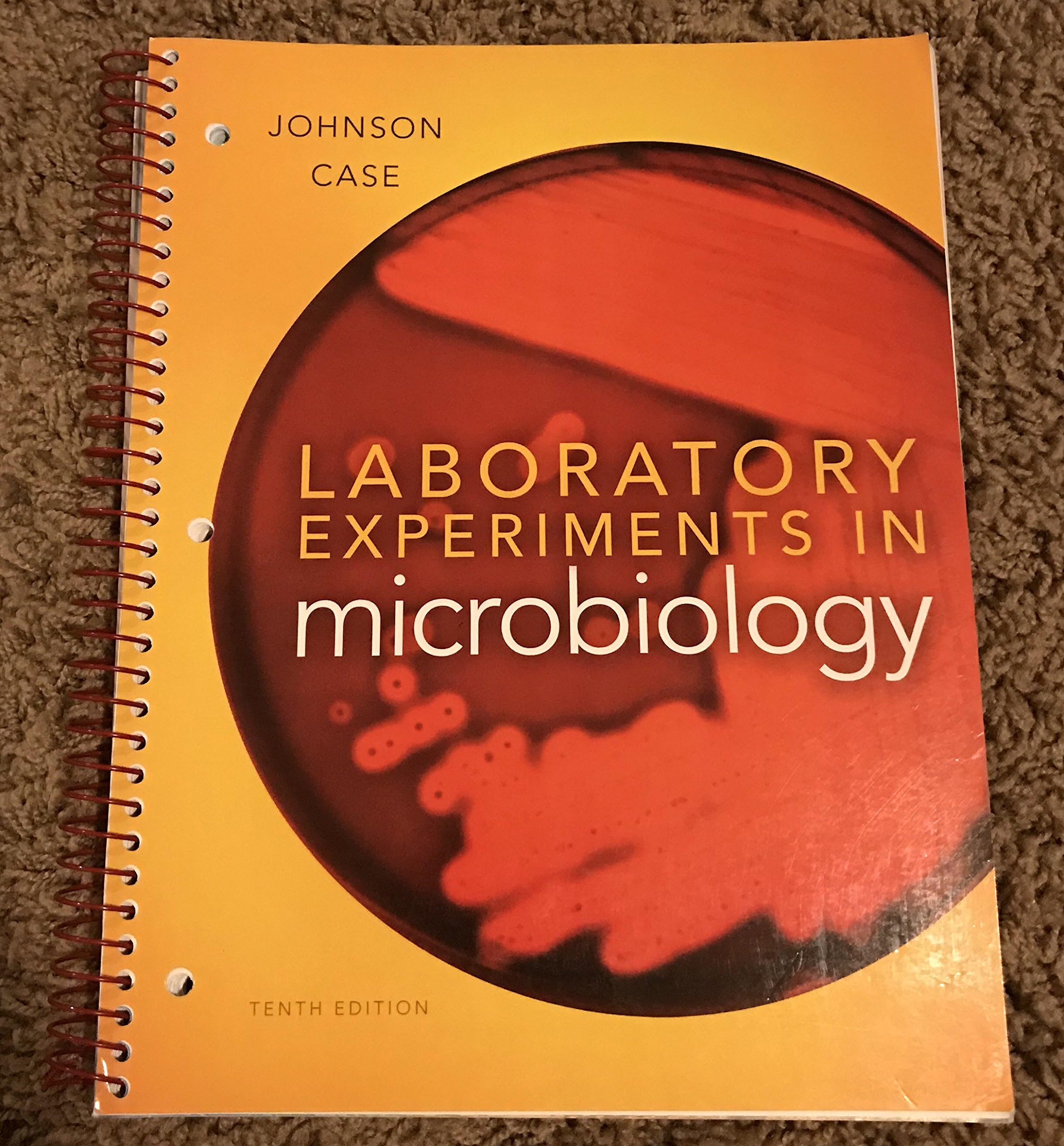 Laboratory Experiments in Microbiology