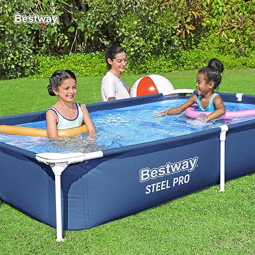 Vista 20 de Bestway Steel Pro - Alberca con marco