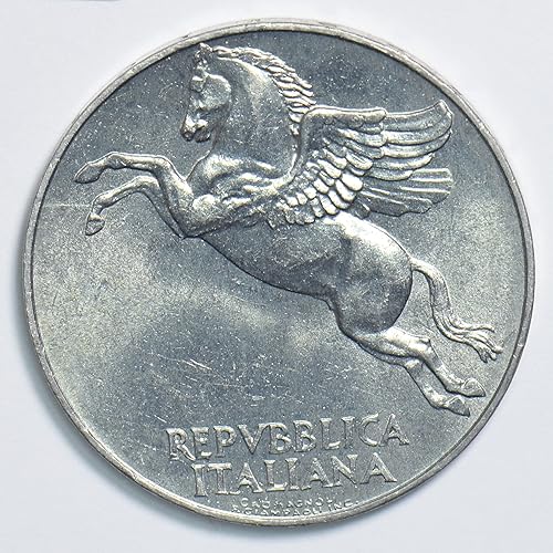 Collectible Coin Italy 1949 10 Lire 198173