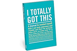 Knock Knock I Totally Got This Mini Inner-Truth Journal