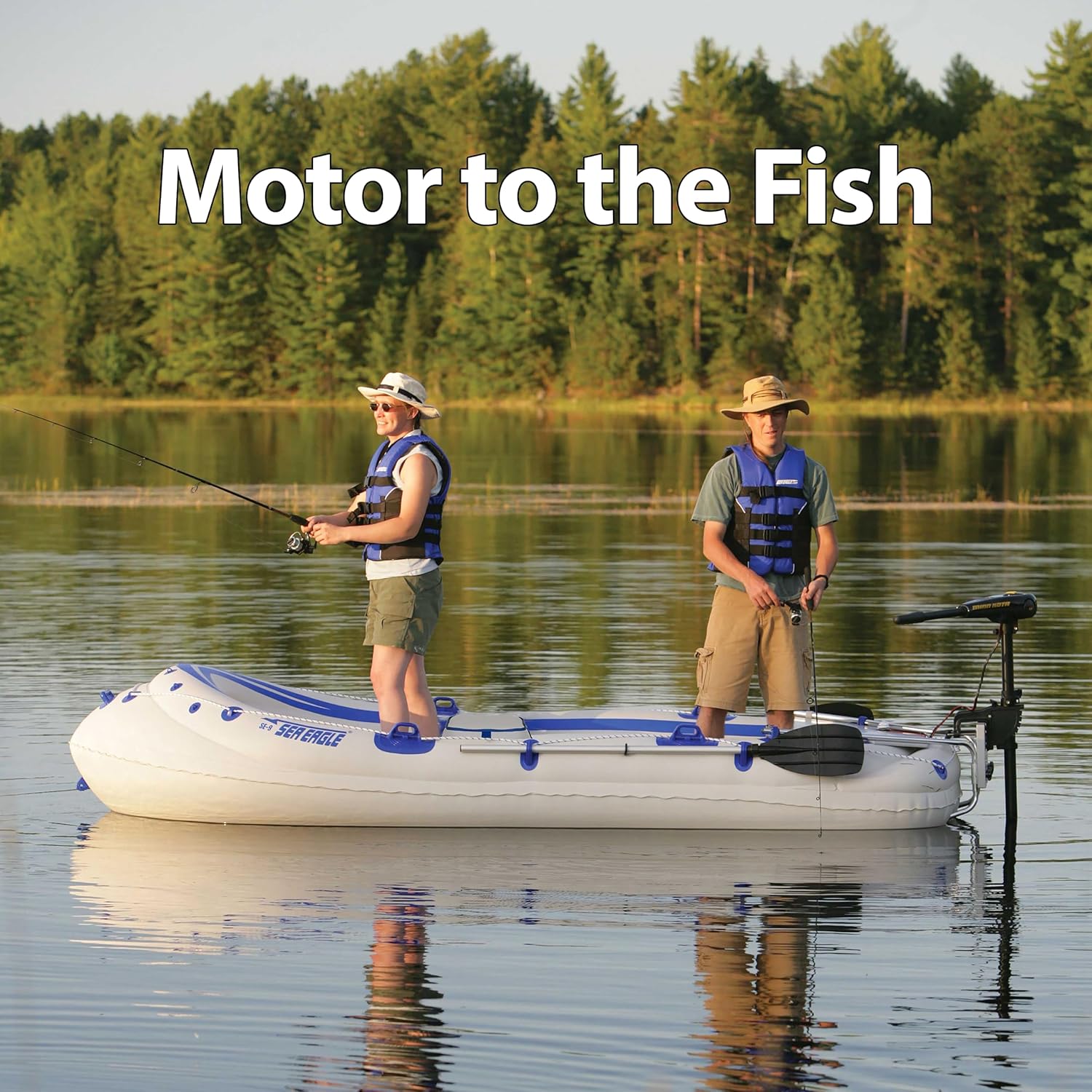 Sea Eagle MM3 Motormount for SE8 and SE9 Inflatable Boats