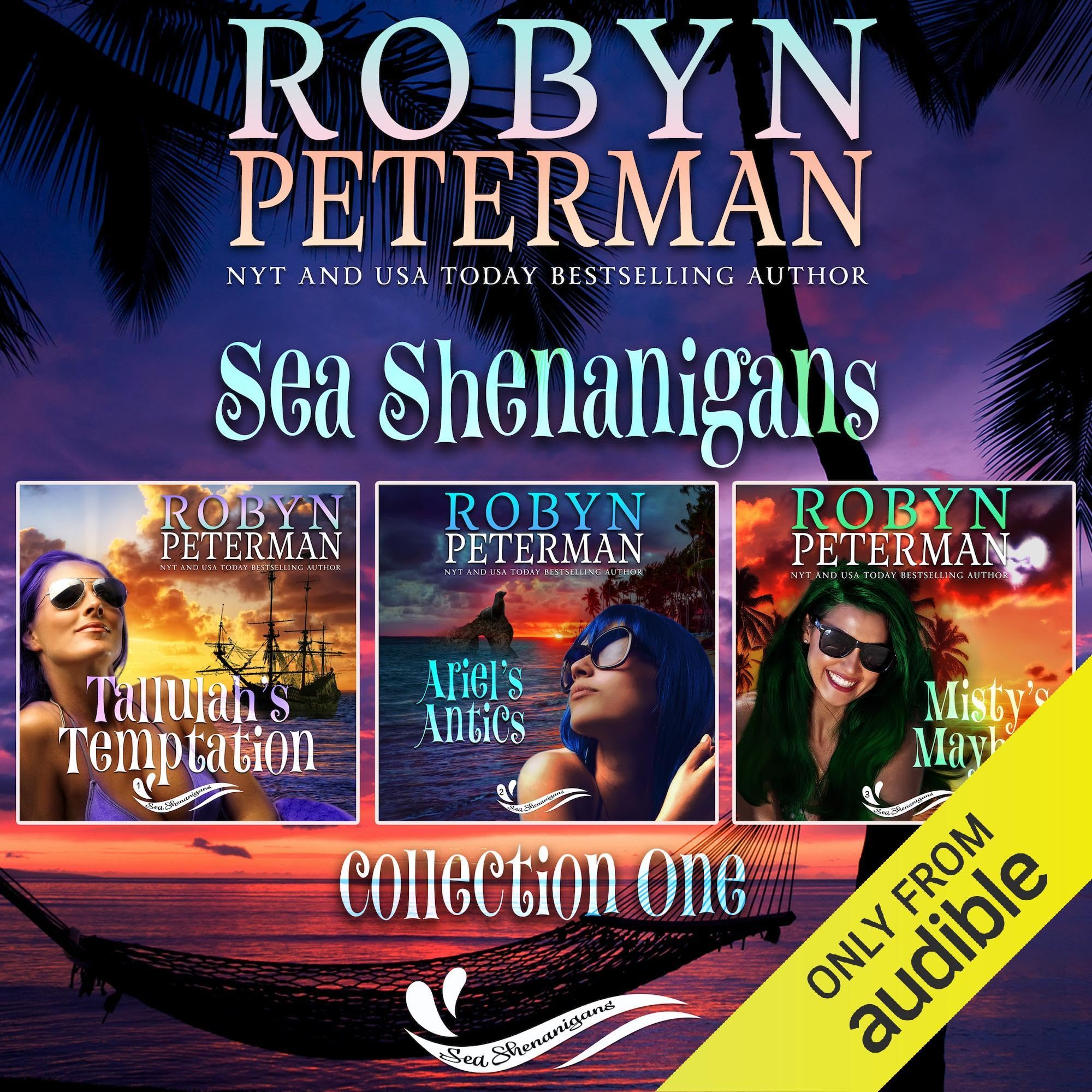 Cover art for Sea Shenanigans: Volume 1