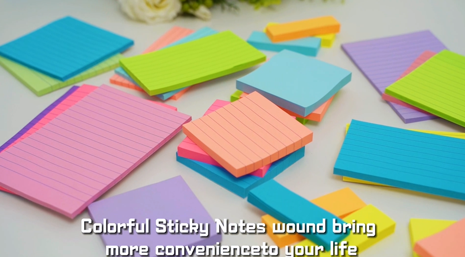 Bloc-notes Adhésifs Pastel – Lot De 8 – Multifonction – Pour Bureau, école Ou Maison - 7