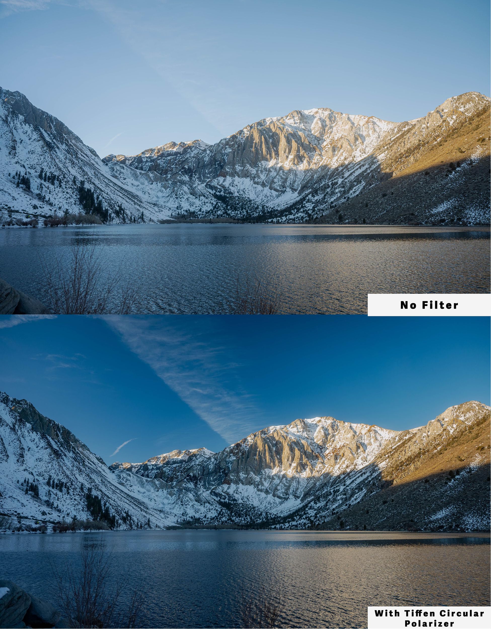 Tiffen - Filtro circolare polarizzato, 72 mm