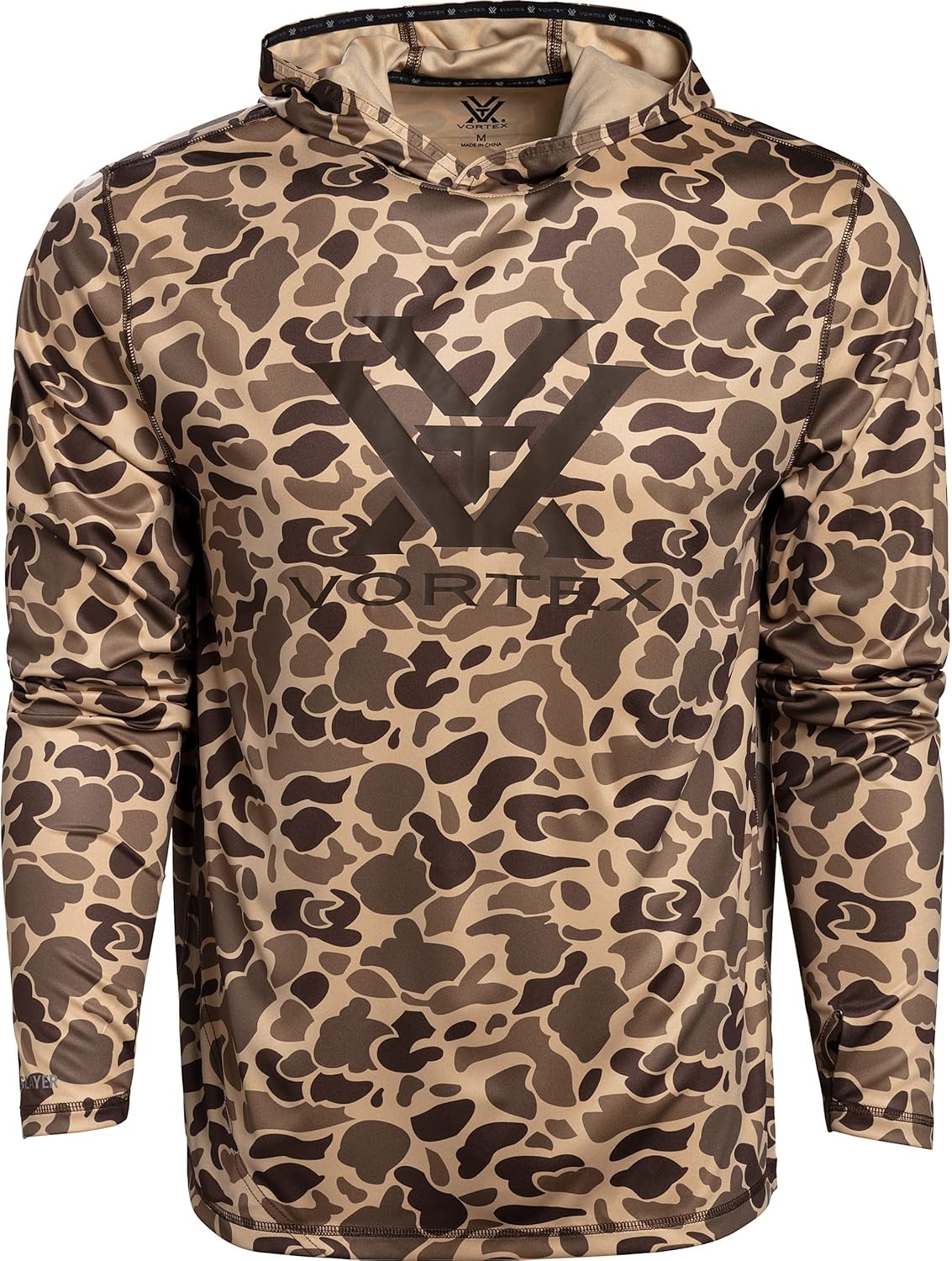 Vortex Men's Sun Slayer Hoodies – UPF 50, Moisture-Wicking, Stretch Fabric