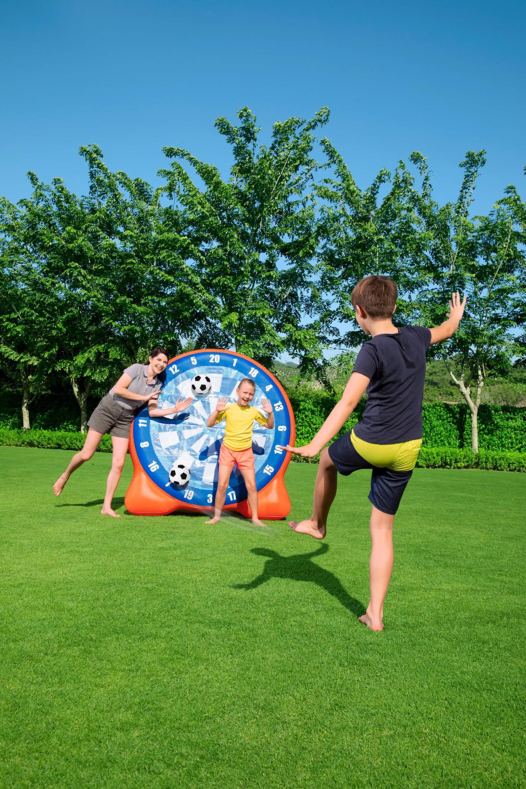 Bestway 52307 Gioco gonfiabile Bersaglio Gigante, 6 anni+