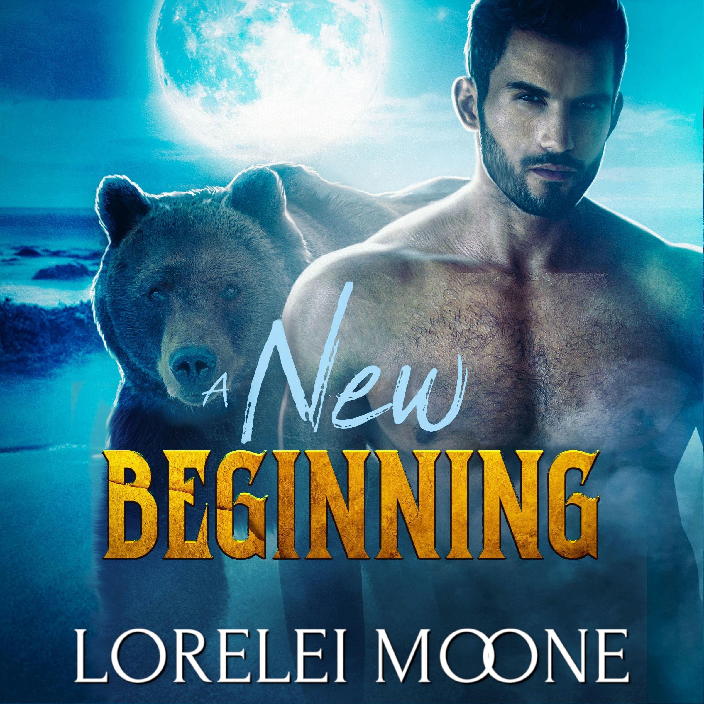 Cover art for Scottish Werebear: A New Beginning