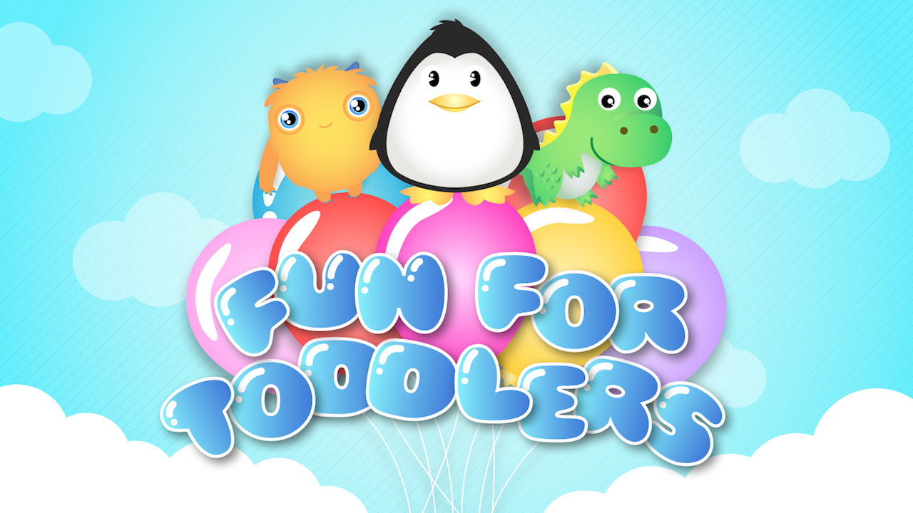 Fun For Toddlers - Free games for kids 1, 2, 3, 4 years old - App on