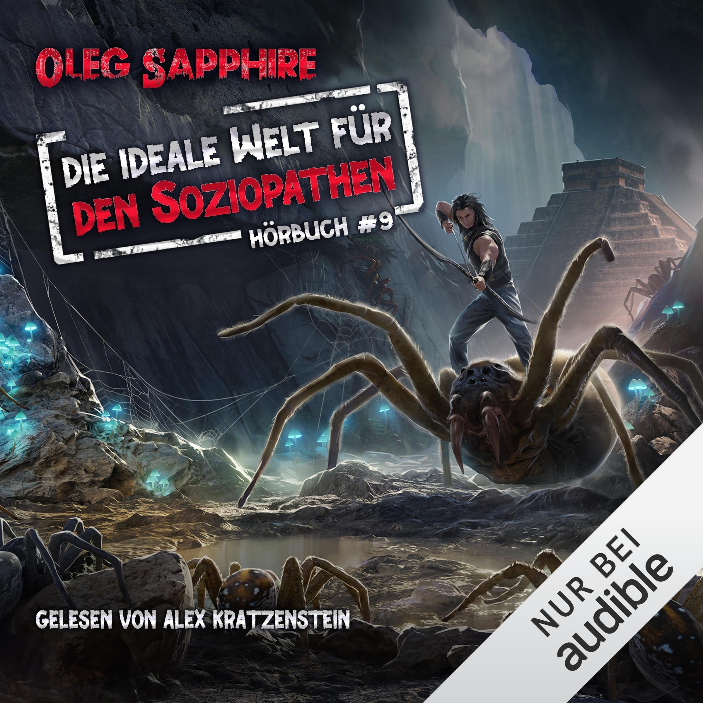 Cover art for Die ideale Welt für den Soziopathen. Ein apokalyptisches LitRPG-Abenteuer: Die ideale Welt für den Soziopathen, Buch 9