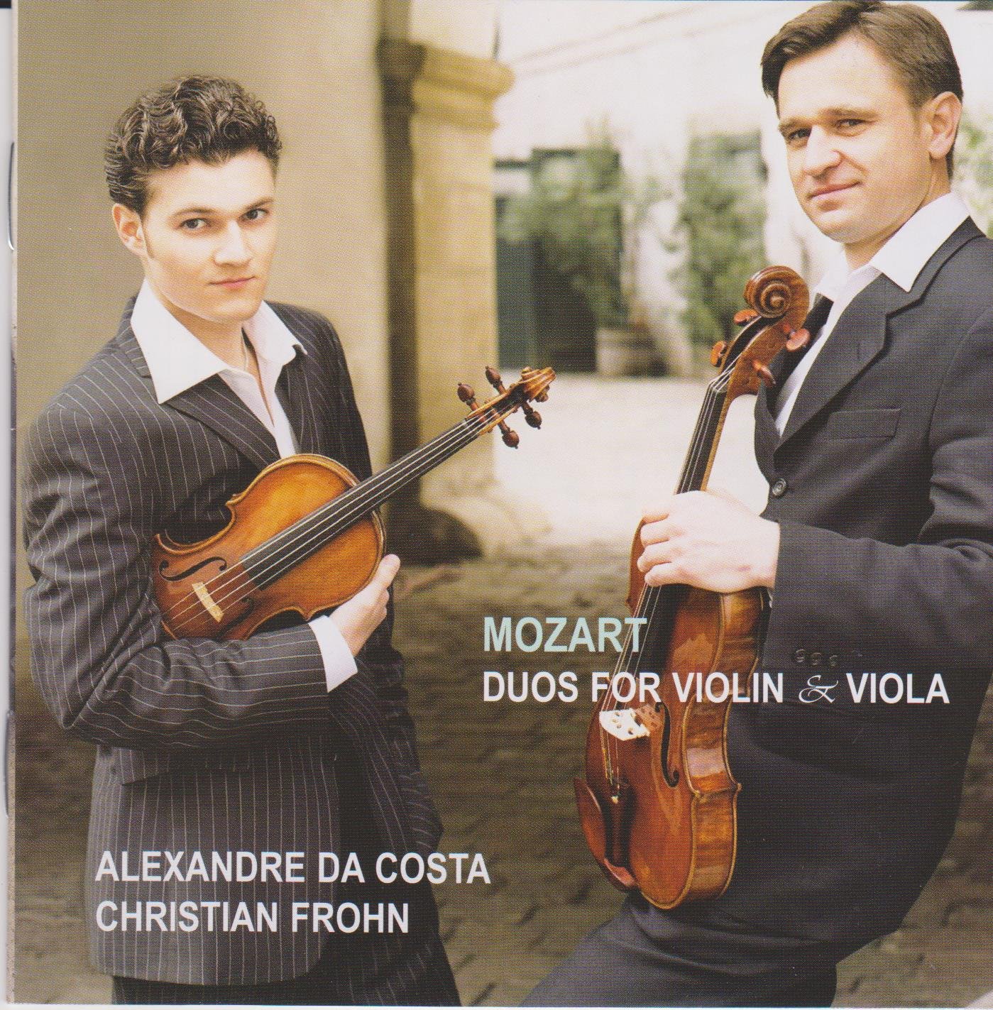 Duos Pour Violon & Alto Various Artists