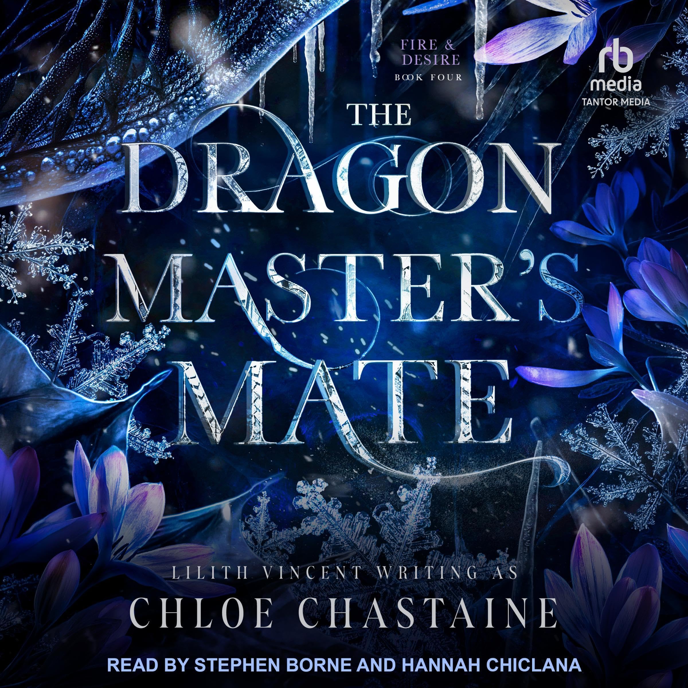 Cover art for The Dragonmaster's Mate