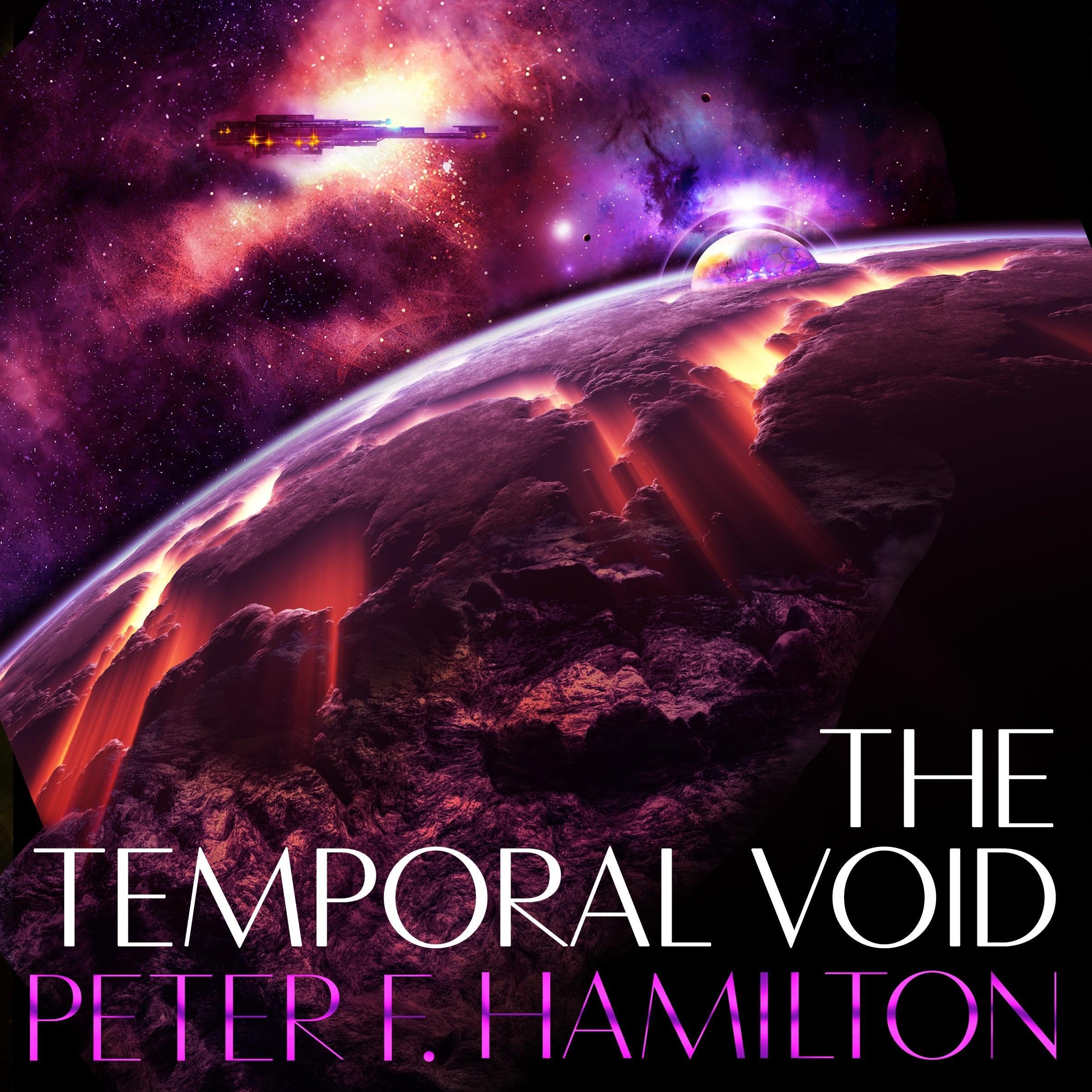 Cover art for The Temporal Void: The Void Trilogy 2
