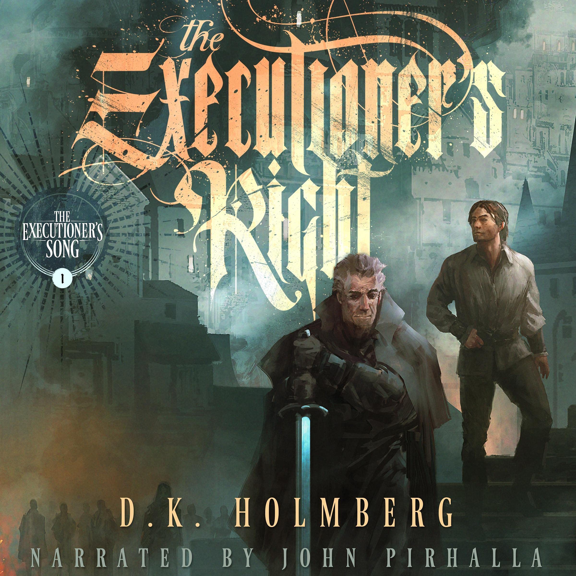 Cover art for The Executioner's Right