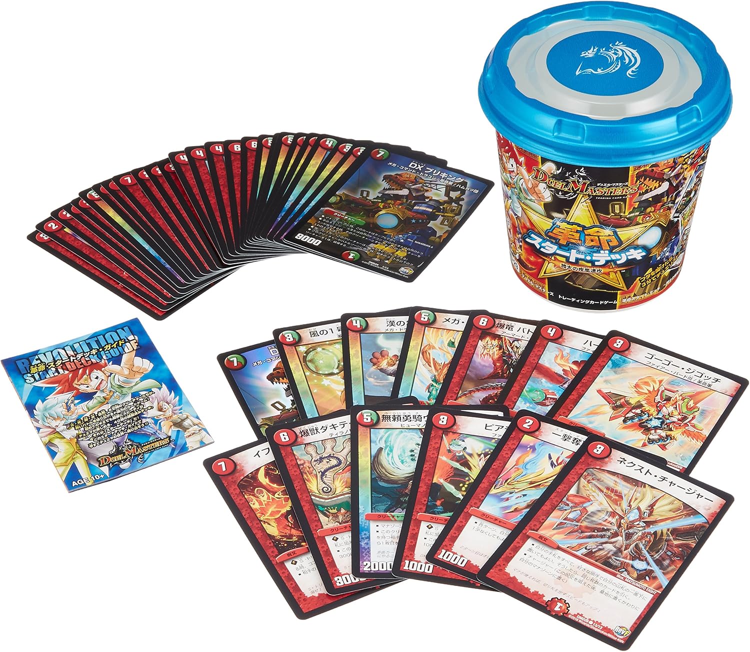 Amazon Co Jp デュエル マスターズ Dmd 29 Tcg 革命スタートデッキ 勝太の疾風速攻 ホビー 通販