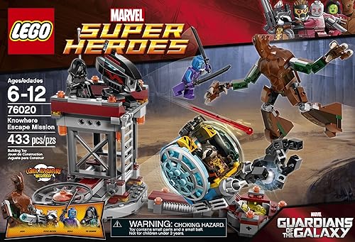 Miniatura 2 de Juego de construcción para la misión de escape Knowhere de Superheroes de LEGO, 76020 (descontinuado por el fabricante)