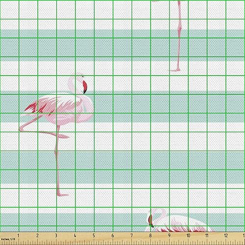 Vista 225 de Lunarable The Yard, tela azul real de The Yard, patrón de cerámica inspirado en el Medio Oriente estilo marroquí, estampado oriental, tela de satén